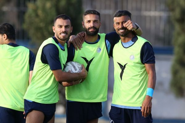 تکذیب شبانه یک خبر؛ جلالی در تمرین استقلال رویت شد