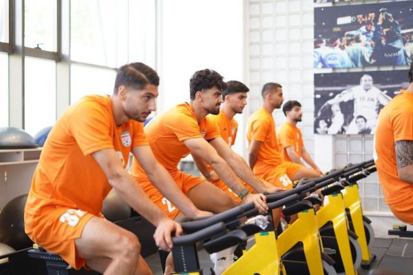  گزارش تصویری  تمرین تیم ملی ایران در پک