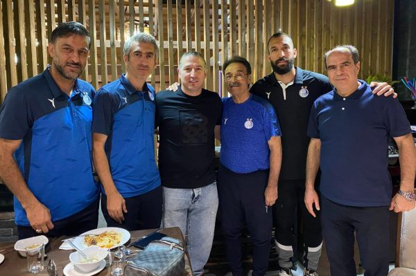 حضور آندرانیک تیموریان در اردوی استقلال