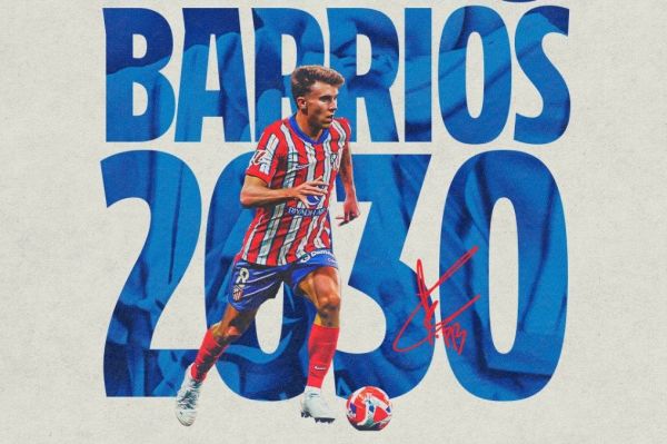  رسمی؛ قرارداد پدیده آتلتیکو مادرید تا ۲۰۳۰ تمدید شد