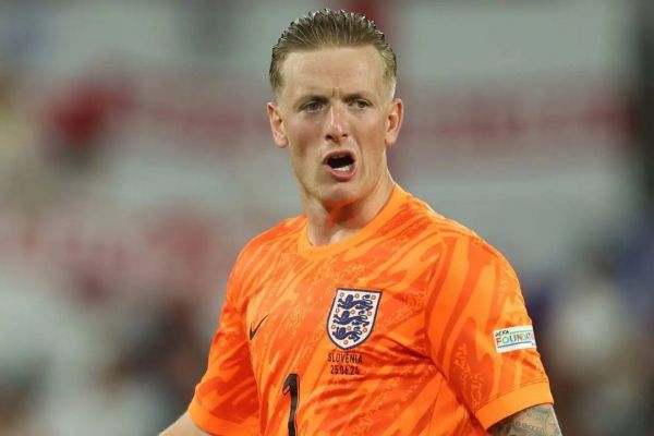 جردن پیکفورد در آستانه از دست دادن جایگاهش در تیم ملی انگلیس