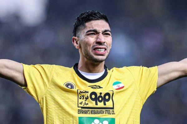 رونمایی از مهربانترین بازیکن لیگبرتر؛ لیمو شیرین سپاهان