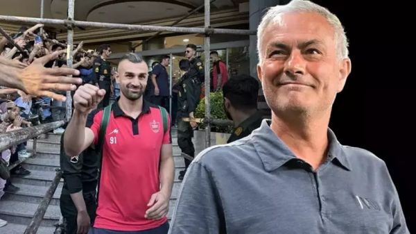 کنایه سردار دورسون به مورینیو