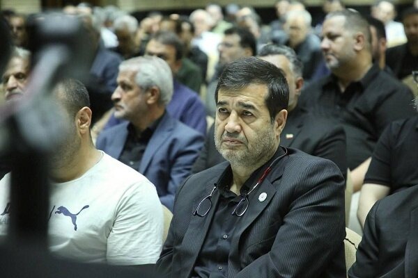  حضور دنیامالی در مراسم ترحیم عکاس ورزشی