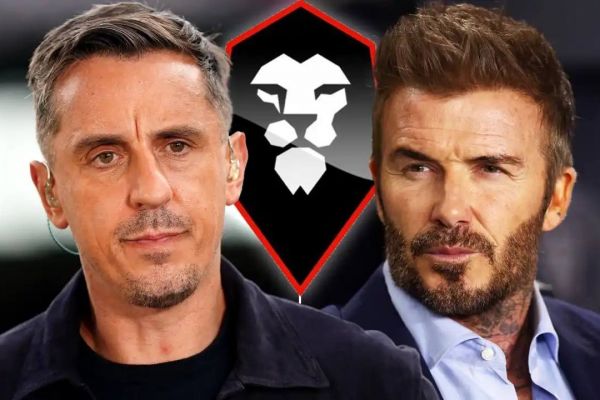  برنامه گری نویل و دیوید بکام برای سالفورد سیتی