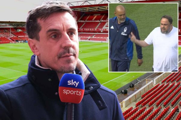 گری نویل توسط یک باشگاه لیگ برتری محروم شد