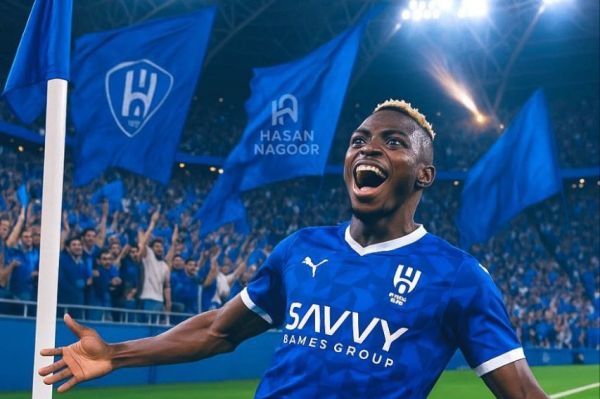  غیررسمی؛ توافق نهایی ستاره نیجریه‌ای ناپولی با الهلال عربستان