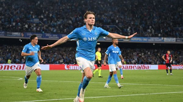 رسمی؛ ناپولی قهرمان سری آ ایتالیا شد