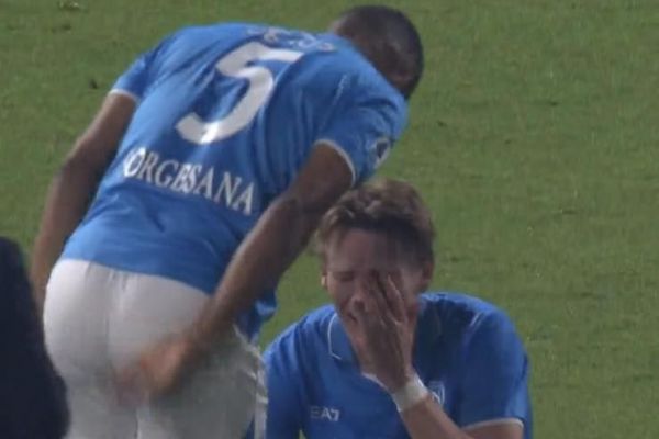 مکتامینی؛ از مقصر در منچستر تا قهرمان در ناپل