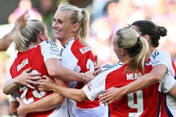  بارسلونا هم حریف نشد؛ آرسنال قهرمان لیگ قهرمانان زنان اروپا