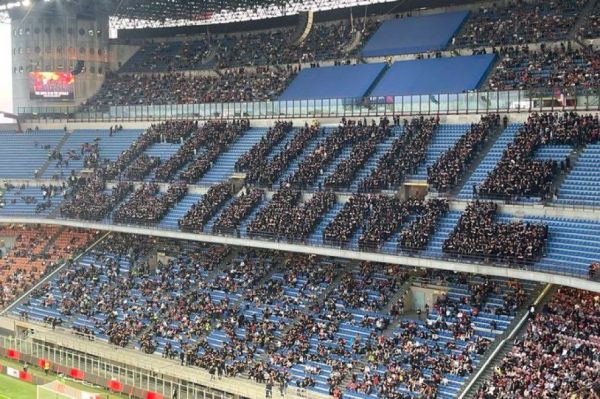 اعتراضهای اولتراهای میلان؛ صبر ما تمام شد