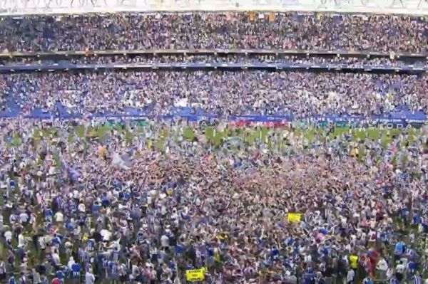 شادی پرشور در کورنیا؛ اسپانیول در لالیگا ماند