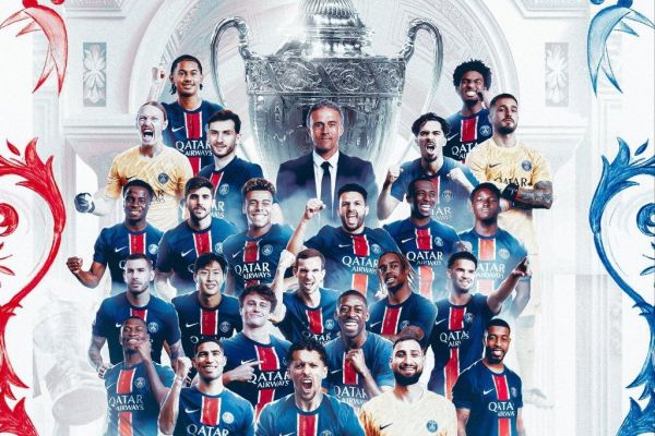 پاریسن ژرمن با جام ۵۲ تاریخساز شد