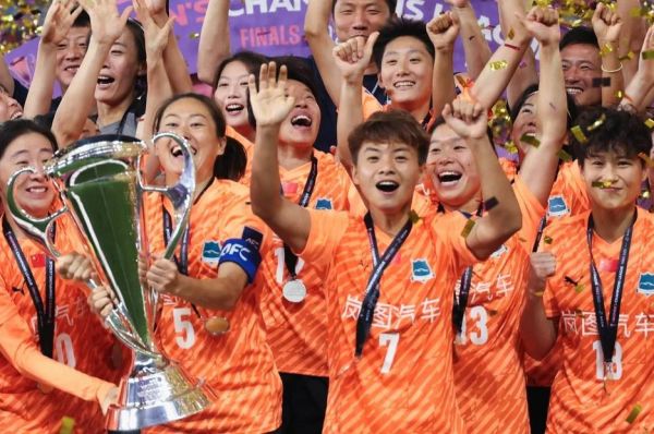  نماینده چین بر بام فوتبال زنان آسیا ایستاد