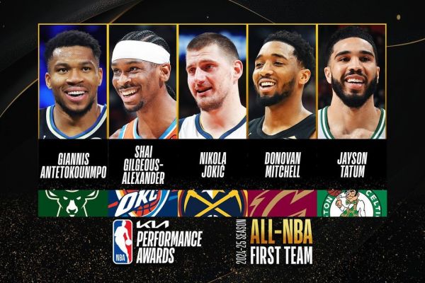  تیم منتخب فصل NBA اعلام شد