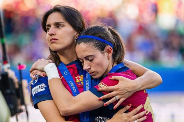 غم و اندوه در اردوی زنان بارسلونا؛ عجب فصلی شد