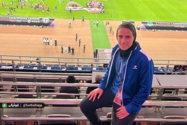 حضور سرمربی تیم ملی فوتبال جوانان در فینال آسیا