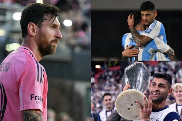 علاقه پنهانی مسی به تیم لندنی