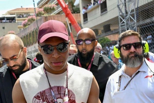  عکس؛ حضور امباپه و زیدان در گرندپری موناکو