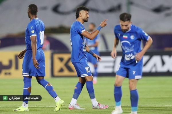 درخشش امیدوار کننده مهرههای هجومی استقلال مقابل صنعت نفت آبادان