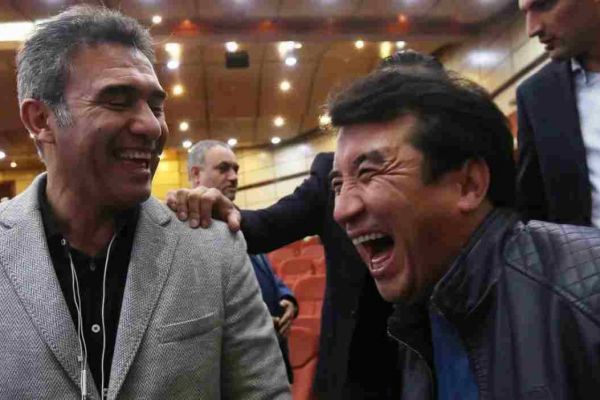  خداداد بازی با استرالیا را به نام عابدزاده زد  عکس