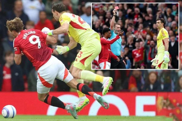 اخراج دروازهبان جنجالی آرژانتینی؛ وداعی تلخ مقابل منچستریونایتد