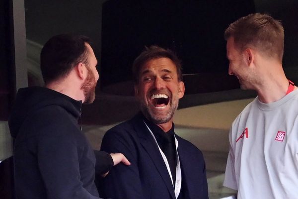 عکس؛ خندههای کلوپ در ورزشگاه آنفیلد