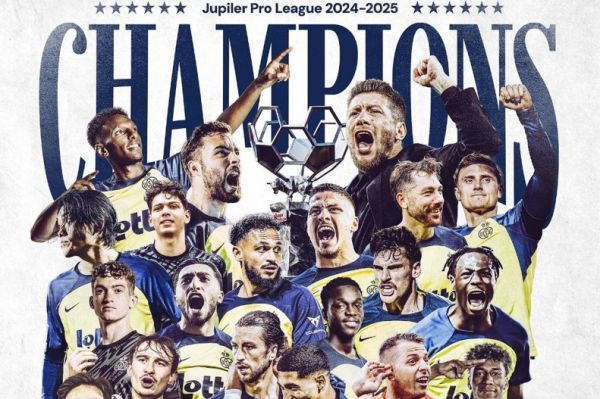 تیمی که پس از 90 سال قهرمان لیگ بلژیک شد