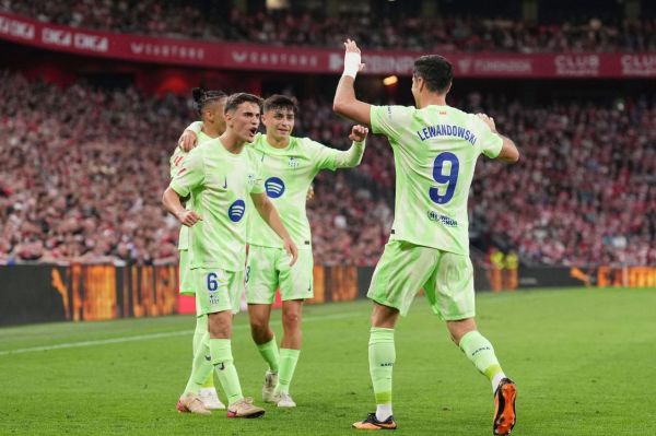  برد راحت بارسلونا در آخرین بازی فصل