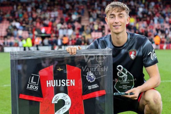 ستاره جدید رئال مادرید، بازیکن منتخب فصل بورنموث