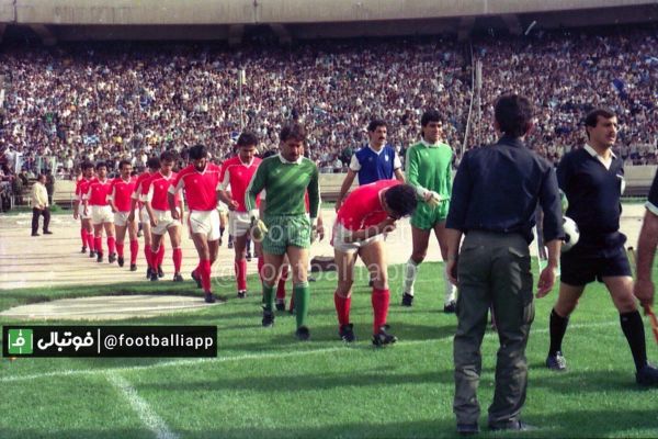  گزارش تصویری اختصاصی  فینال لیگ قدس؛ استقلال 2 پرسپولیس 1