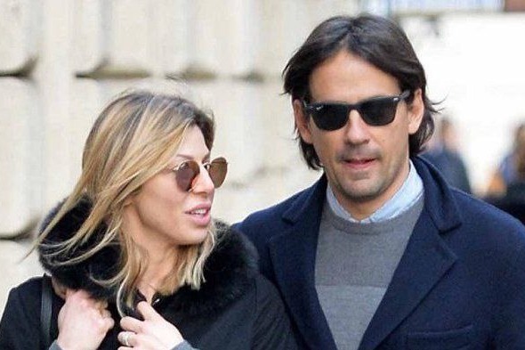  اینزاگی در نزدیکی الهلال؛ حضور همسر سیمونه در ریاض