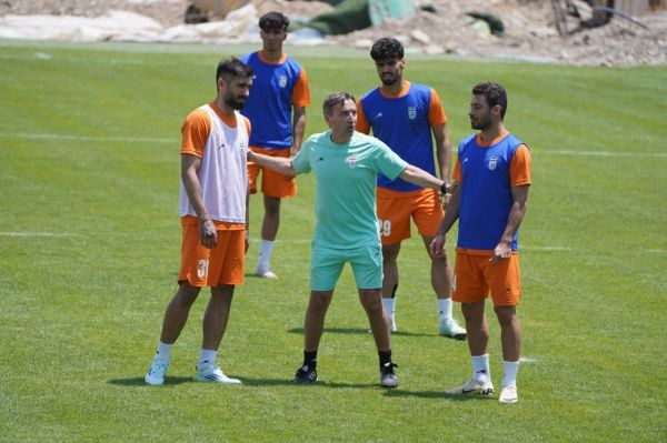 گزارش تصویری تمرین تیم ملی، ۵ خرداد ۱۴۰۴