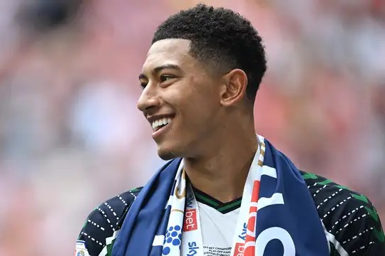  بازدید بلینگام از باشگاه آلمانی