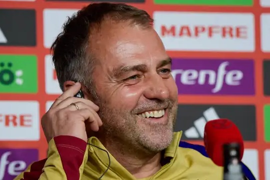  صحبت‌های سرمربی بارسلونا پس از گلباران کردن بیلبائو