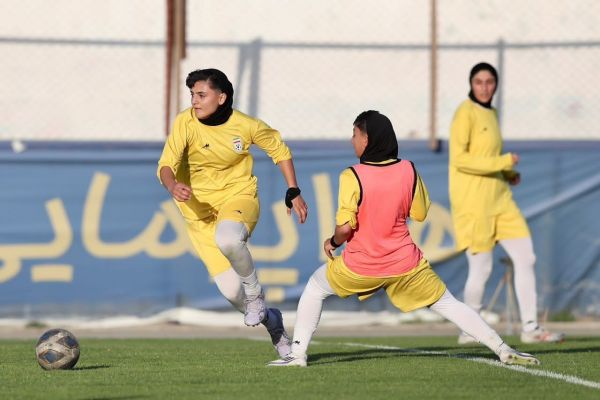  گزارش تصویری  بازی درون تیمی تیم ملی فوتبال بانوان