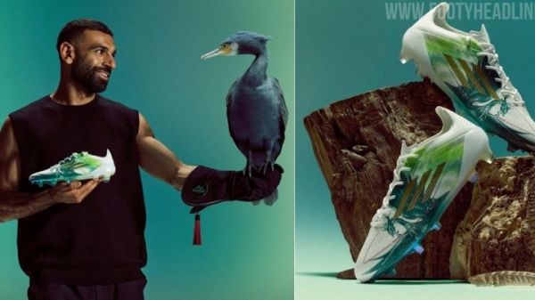 عکس؛ طراحی جدید آدیداس برای محمد صلاح پس از آقای گلی