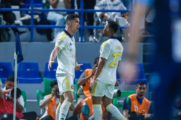  باخت النصر در شب گلزنی رونالدو