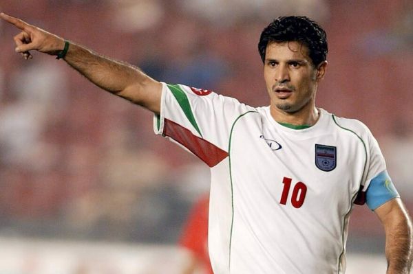 حضور دایی در جمع اسطورههای فوتبال