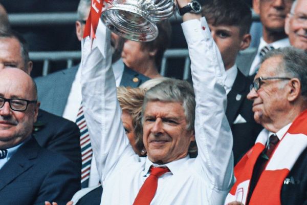  آرسن ونگر؛ پادشاه جام حذفی انگلیس