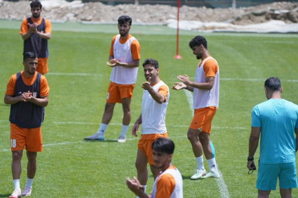  گزارش تصویری  تمرین تیم ملی، سه‌شنبه 6 خرداد