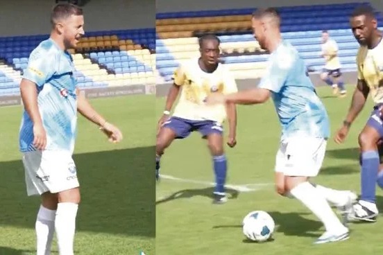  سوژه شدن اضافه وزن شدید بازیکن اسبق رئال مادرید