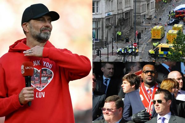 شوک و اندوه در جشن قهرمانی لیورپول؛ ابراز همدردی کلوپ و جیمز