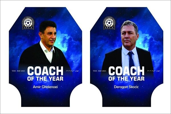  انتخاب قلعه‌نویی و اسکوچیچ به عنوان مربی سال