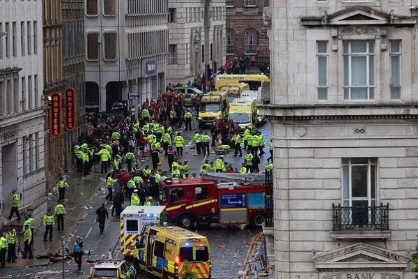 همدردی کاپیتان لیورپول با مصدومان جشن قهرمانی این تیم