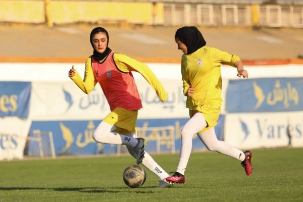  گزارش تصویری  تمرین تیم ملی فوتبال بانوان