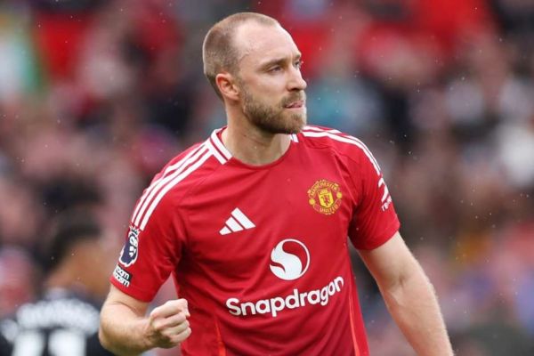 ستاره دانمارکی منچستریونایتد خوش شانس بودیم که سقوط نکردیم