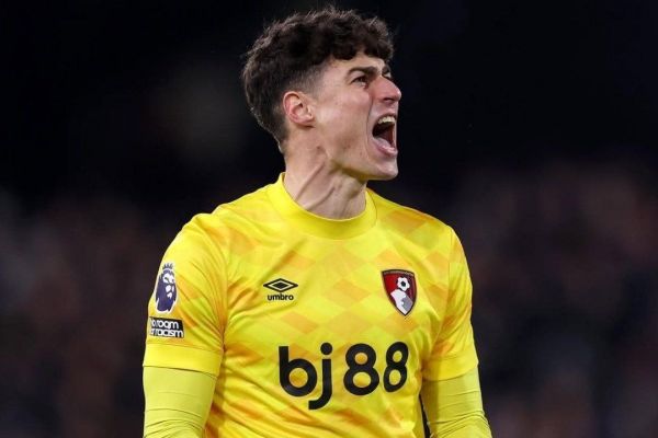  وضعیت نامعلوم دروازه‌بان اسپانیایی چلسی برای فصل آینده