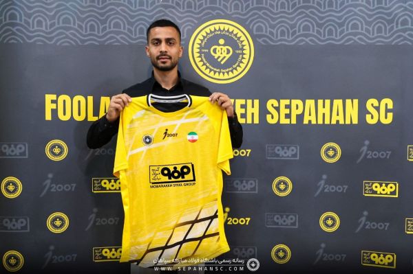  تایید خبر فوتبالی  عارف حاجی‌عیدی به سپاهان پیوست