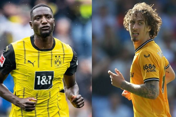 دورتموند به دنبال مهاجم پرتغالی ولورهمپتون